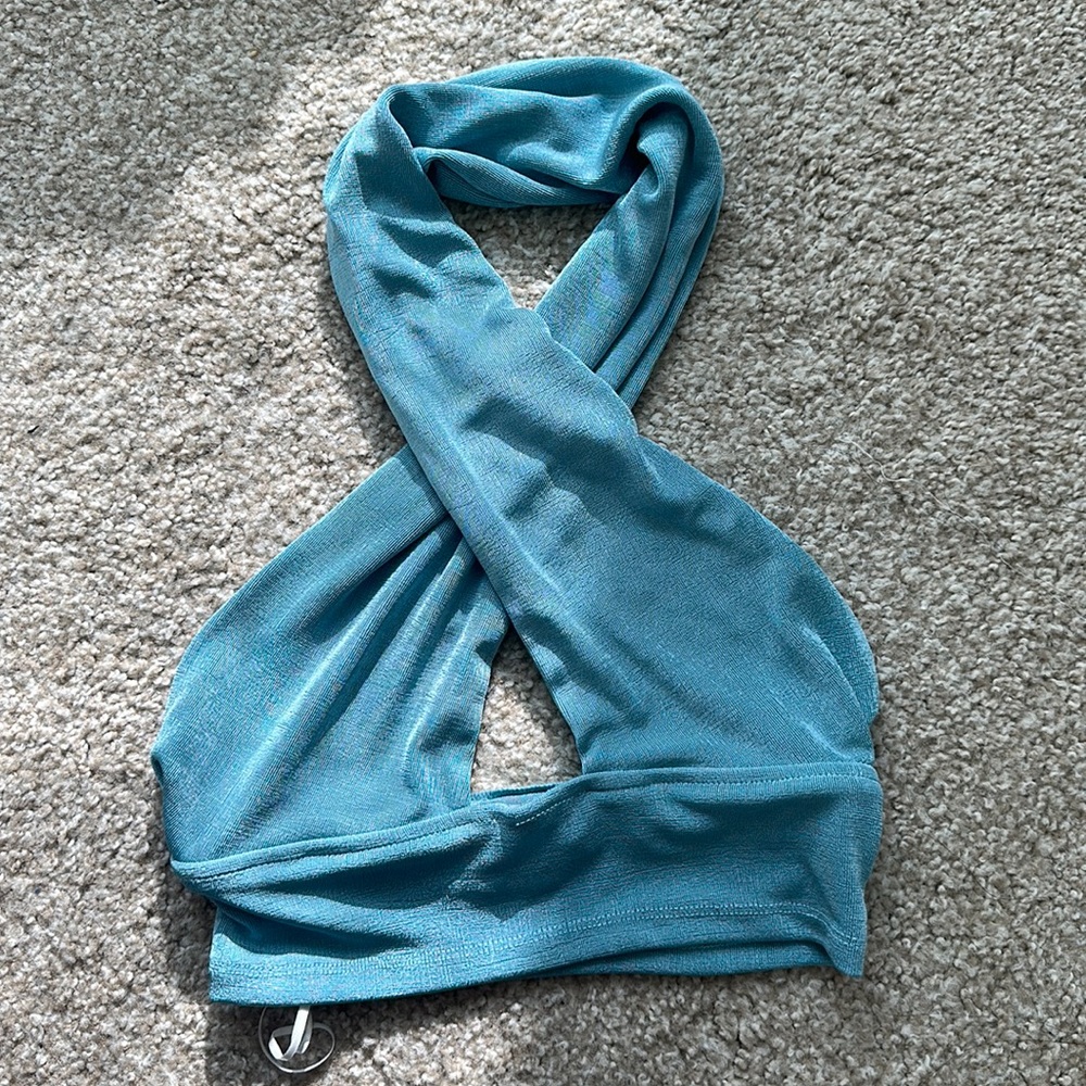 Princess Poly Mock Neck Top S